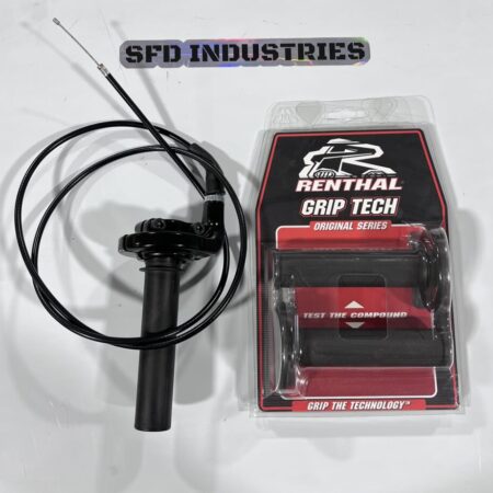 Mini Trike Throttle compatible with Ghost motor and similar carburetors.