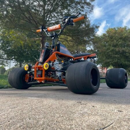 Halloween build mini quad