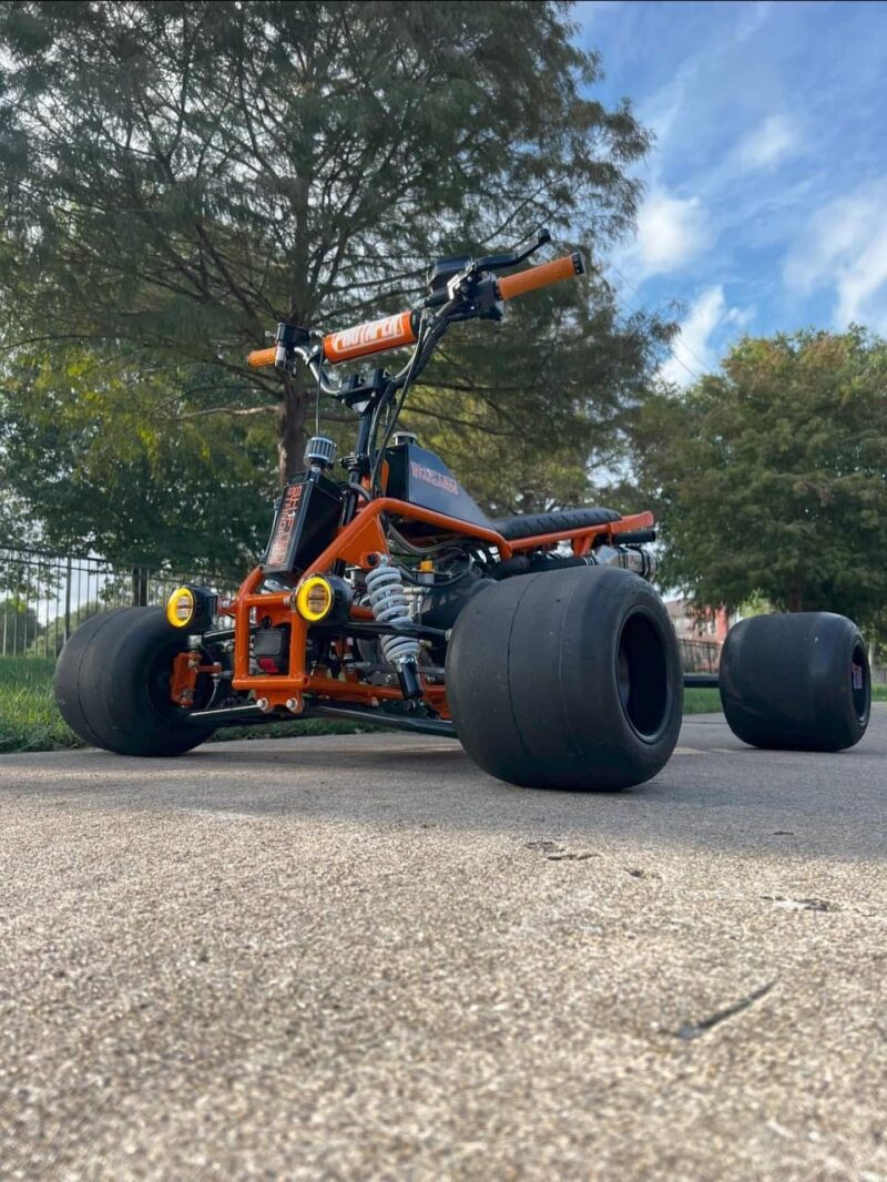 Halloween build mini quad