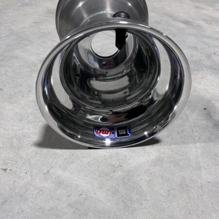 Polished Rear Wheel