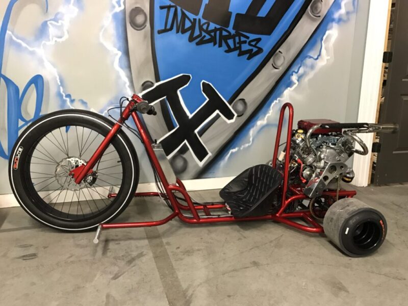 V-Twin Model Drift Trike with sleek design and powerful engine