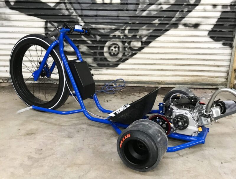 Stupid Fast Drift Trike with sleek design and powerful engine