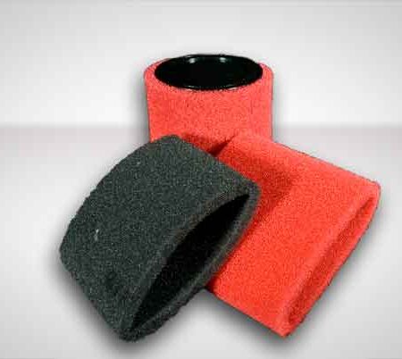 Pre-Air Filter for enhanced airflow and engine protection.