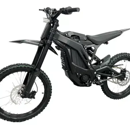 Surron E Ride Pro-SS 2.0 V2 Electric Dirt Bike in off-road environment