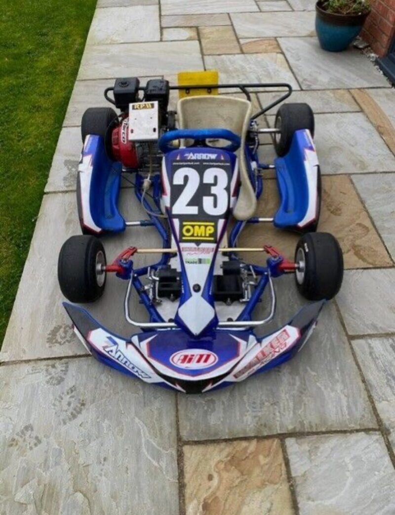 Honda gx160 cadet racing go kart + extras listed - Image 6