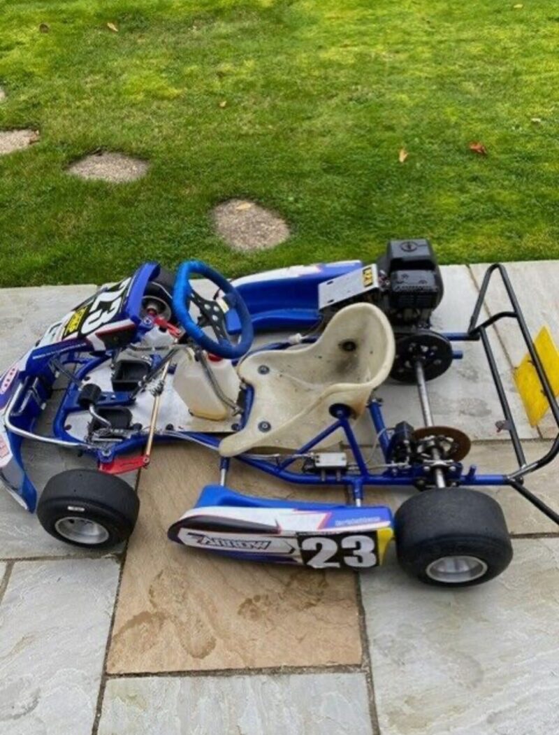 Honda gx160 cadet racing go kart + extras listed - Image 5