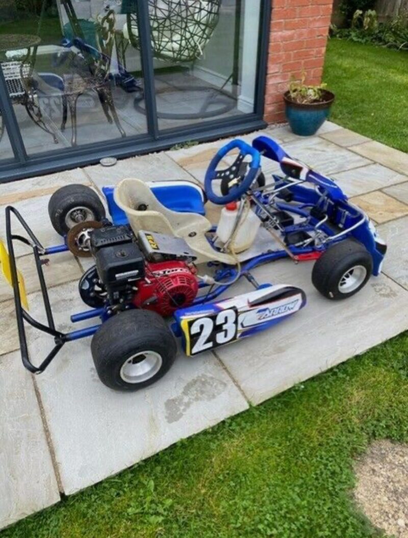 Honda gx160 cadet racing go kart + extras listed - Image 4