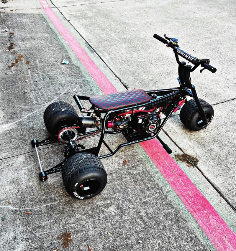 Black out trike